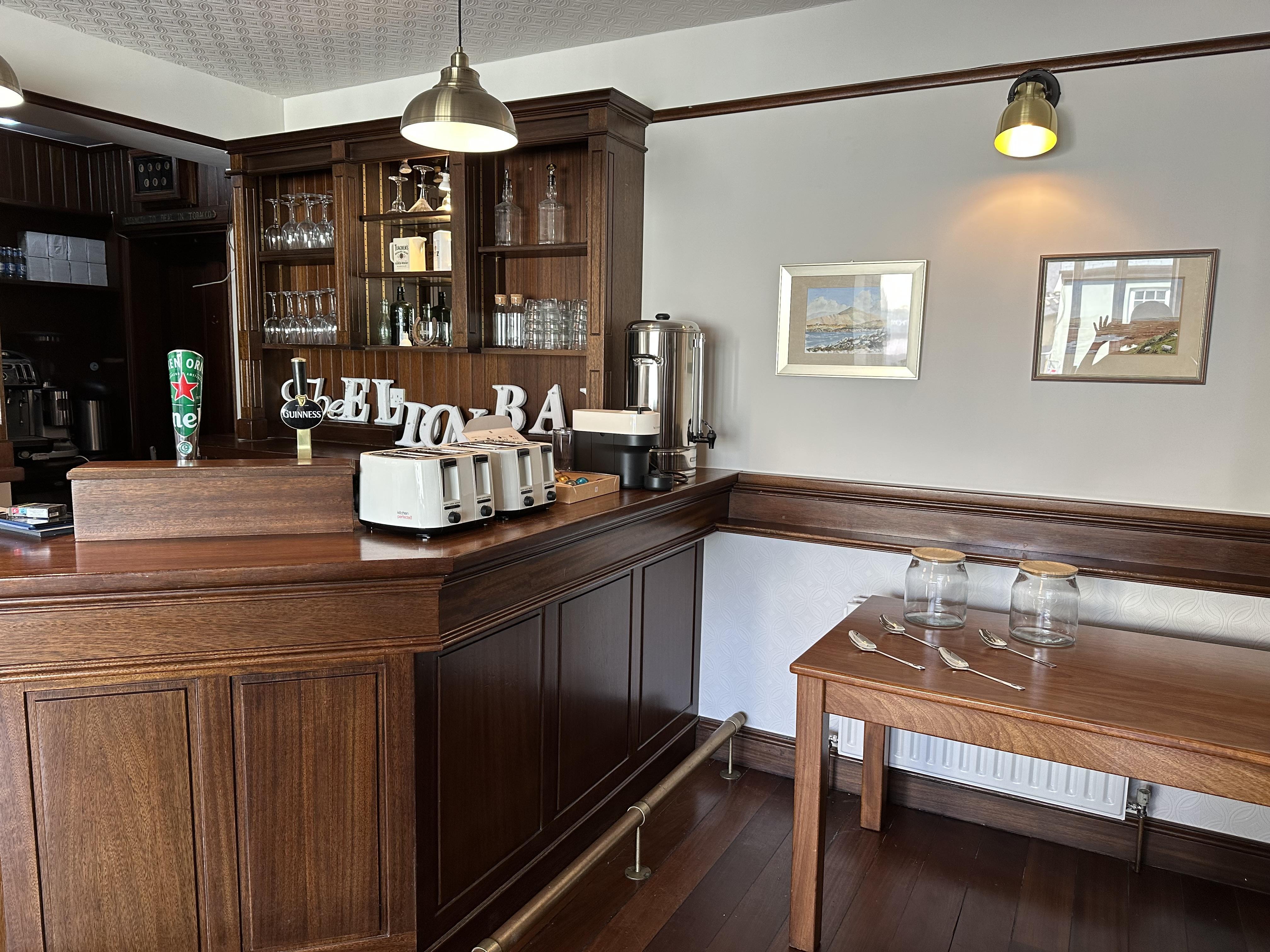 Eldon'S Bed & Breakfast Roundstone Eksteriør bilde