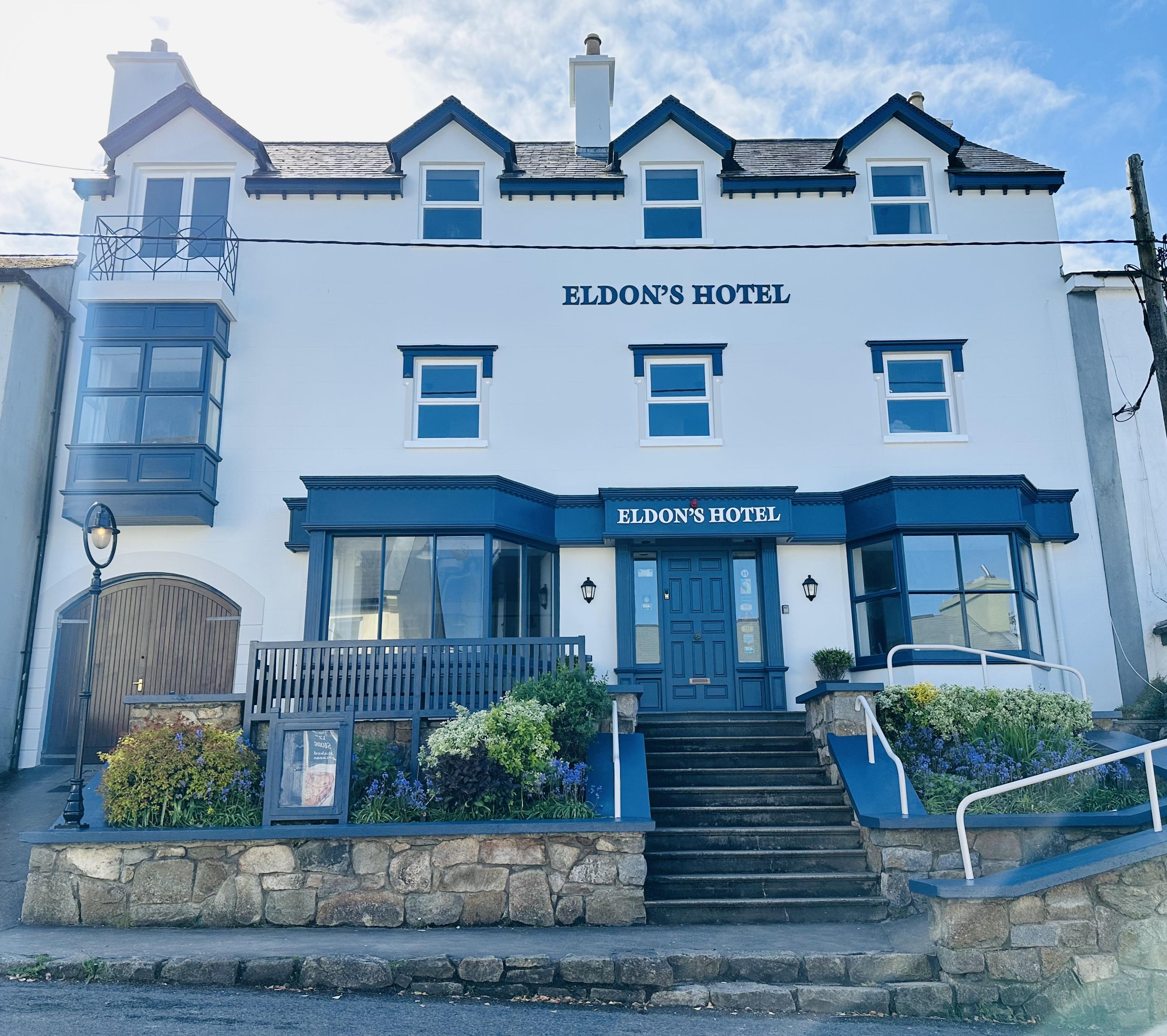 Eldon'S Bed & Breakfast Roundstone Eksteriør bilde