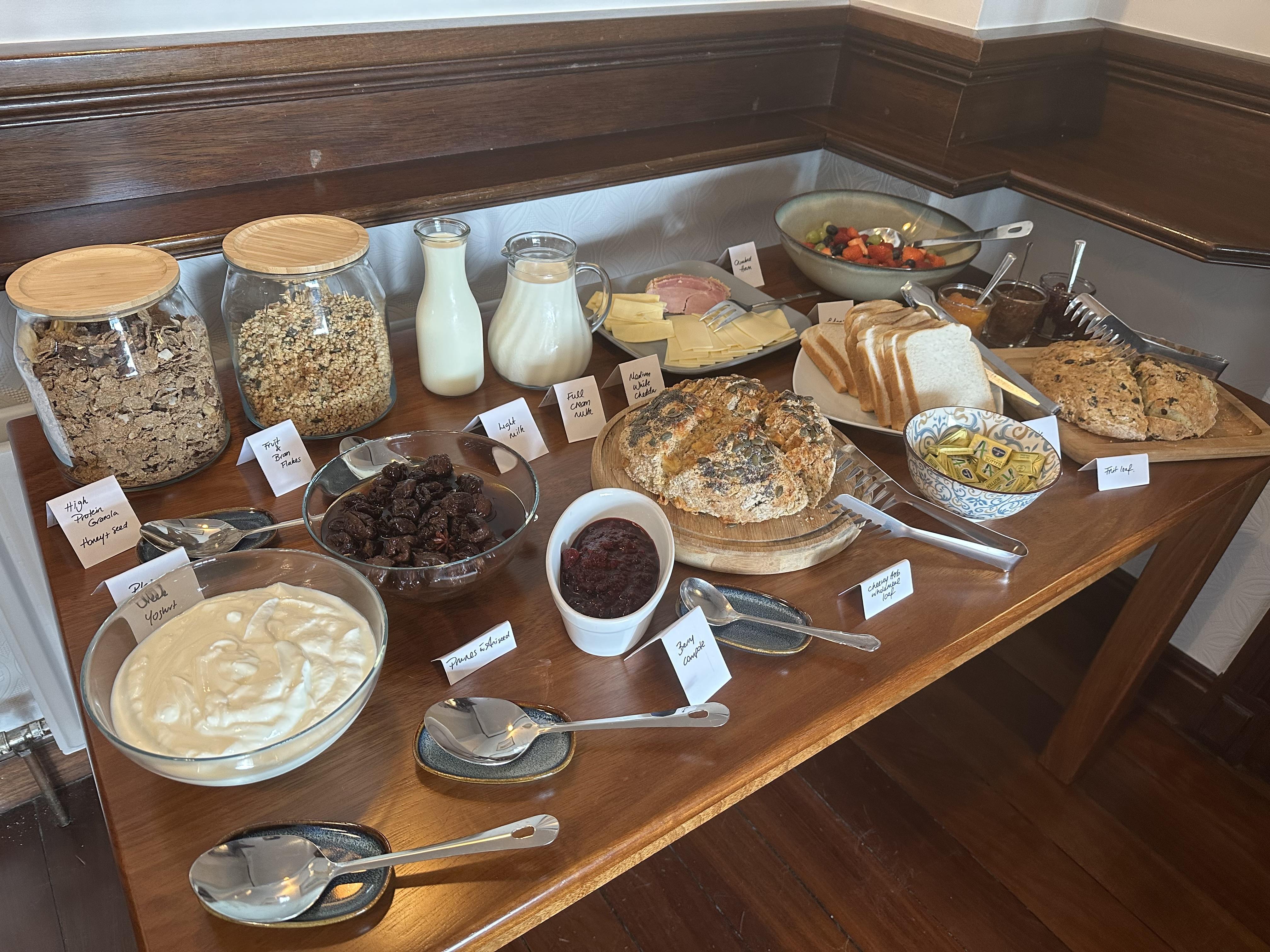 Eldon'S Bed & Breakfast Roundstone Eksteriør bilde