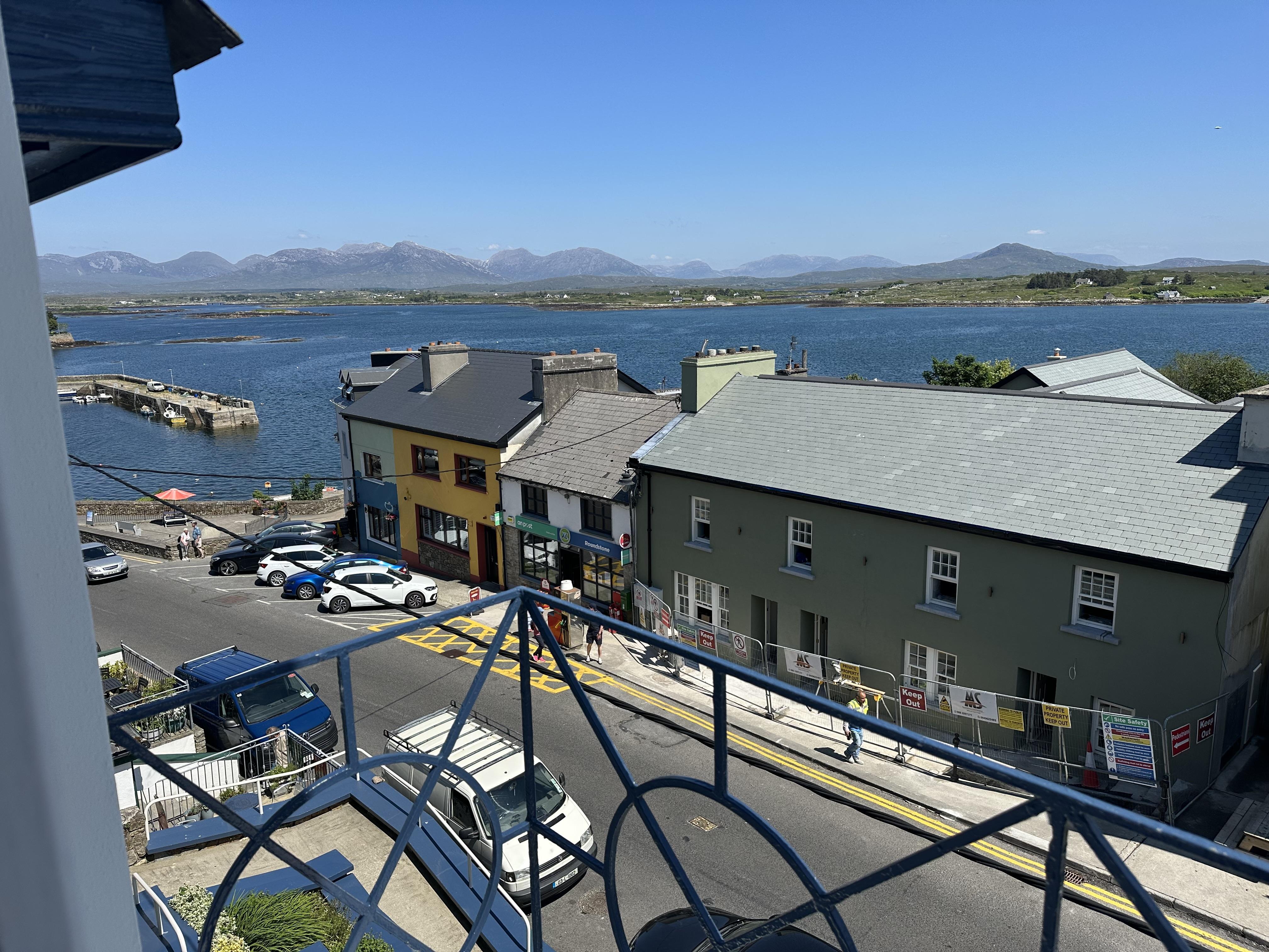 Eldon'S Bed & Breakfast Roundstone Eksteriør bilde