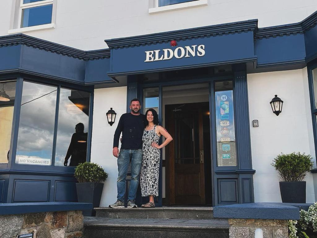 Eldon'S Bed & Breakfast Roundstone Eksteriør bilde