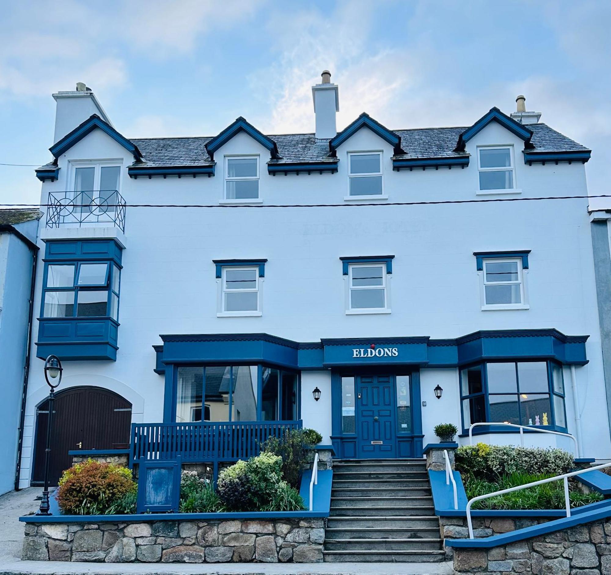 Eldon'S Bed & Breakfast Roundstone Eksteriør bilde