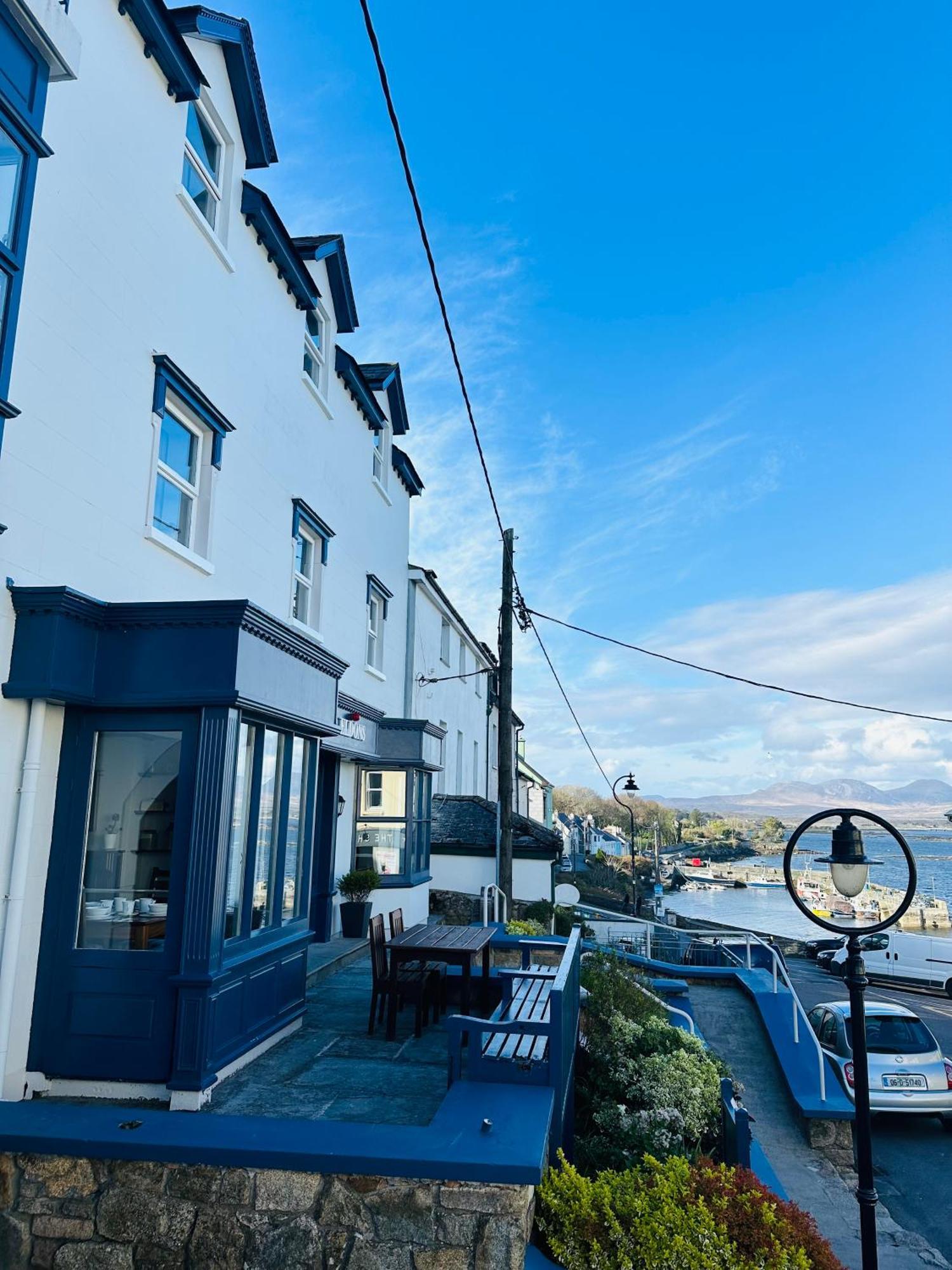 Eldon'S Bed & Breakfast Roundstone Eksteriør bilde