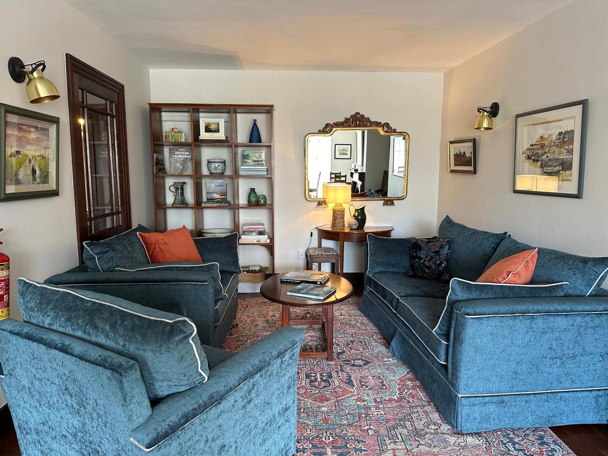 Eldon'S Bed & Breakfast Roundstone Eksteriør bilde